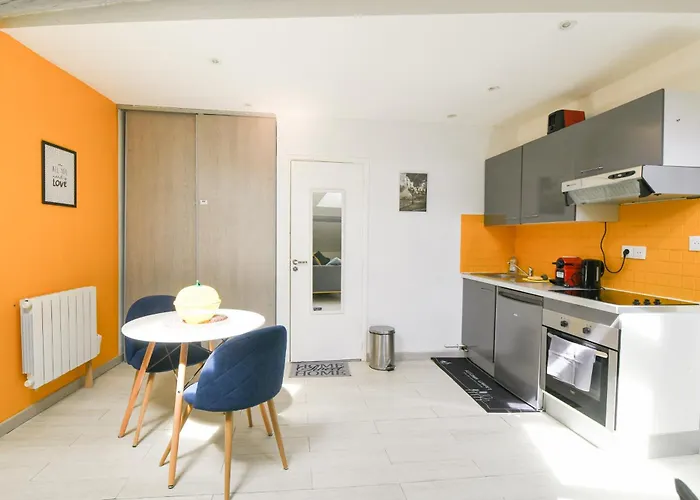 Hypercentre - Apartman Nancy