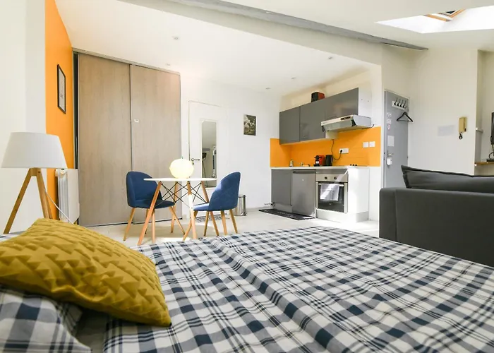 Hypercentre - Apartman Nancy